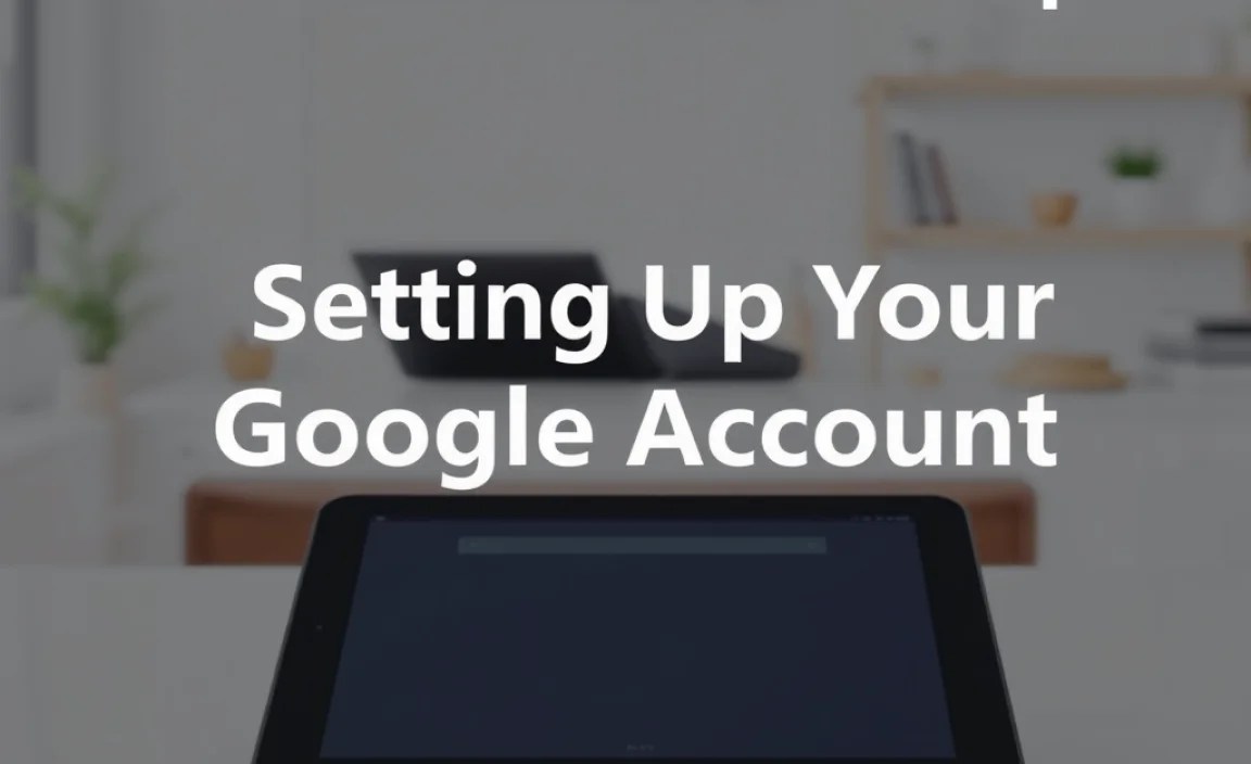 Setting Up Your Google Account