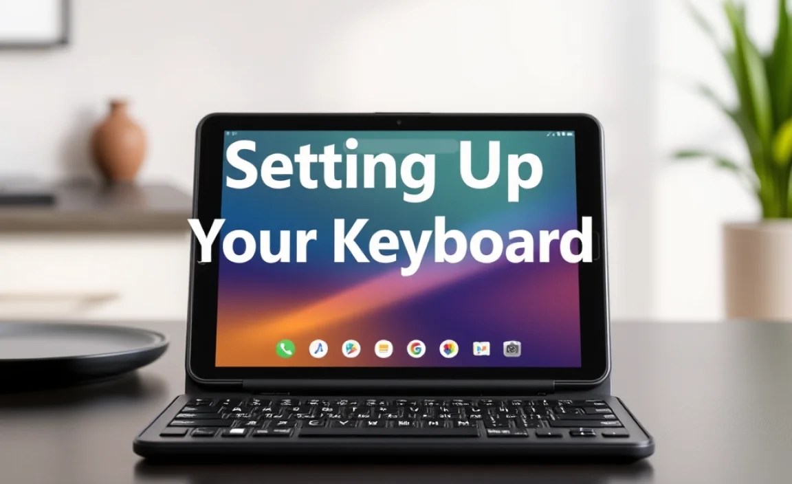 Setting Up Your Keyboard Case