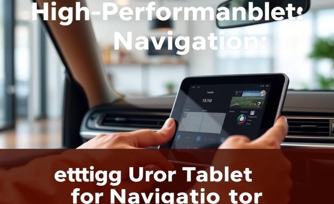 Setting Up Your Tablet for Navigation: Quick Tips