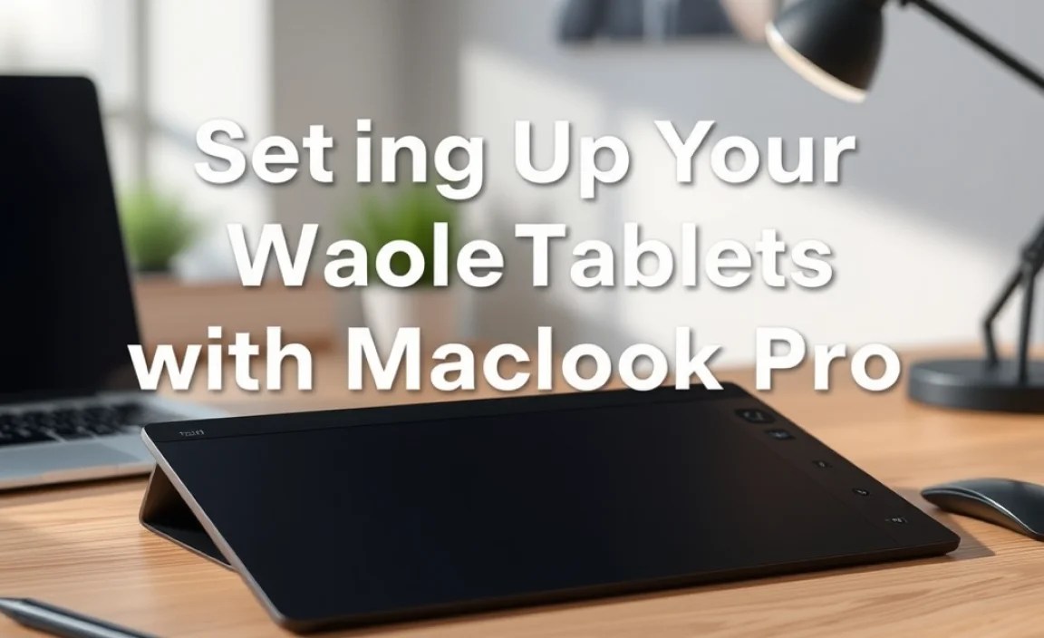 Setting Up Your Wacom Tablet with MacBook Pro