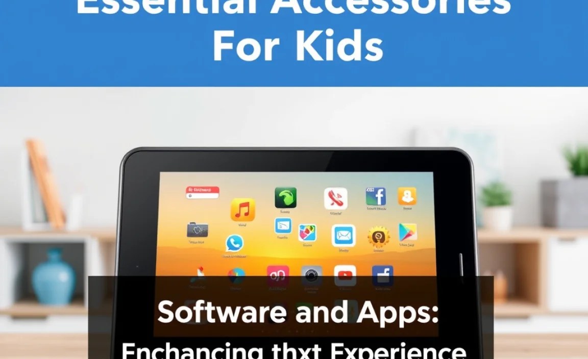 Software and Apps: Enhancing the Educational Experience