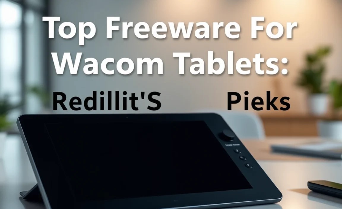 Software for Digital Art and Illustrations