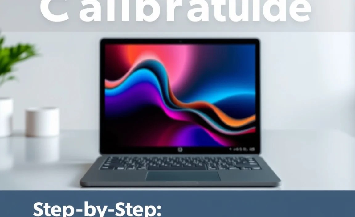Step-by-Step: Calibrating Your Surface Pro 7 Screen with Windows Tools