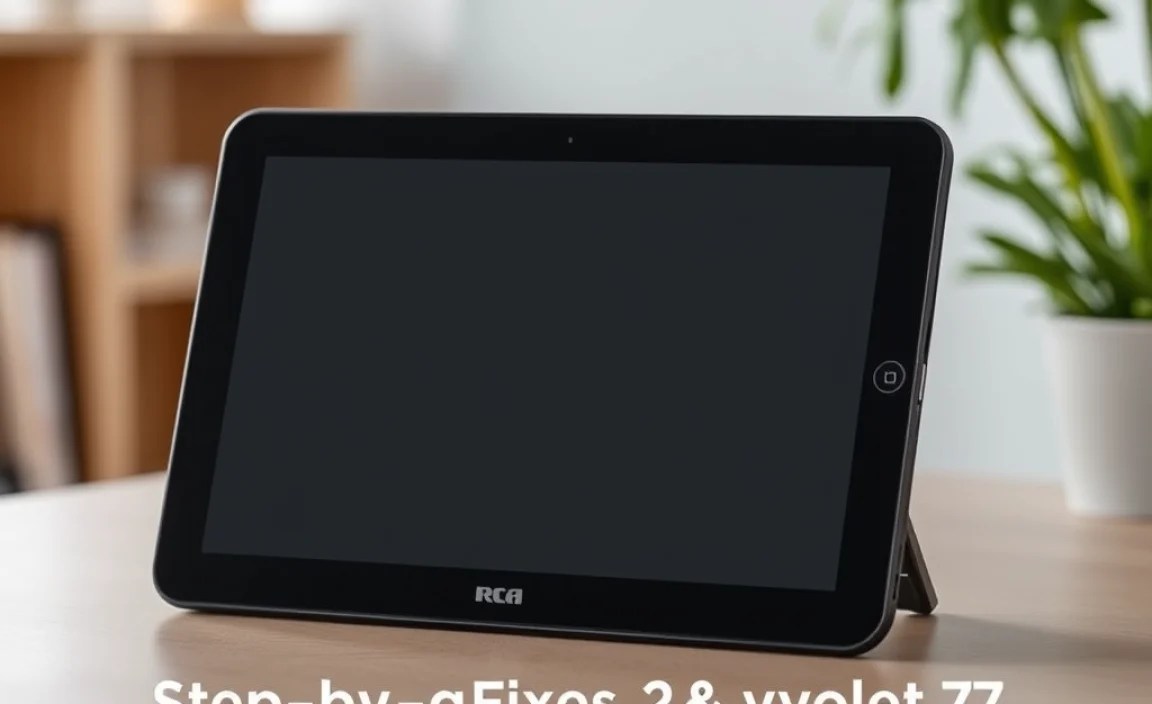 Step-by-Step Fixes for RCA Tablet 7 Voyager Bluetooth Problems