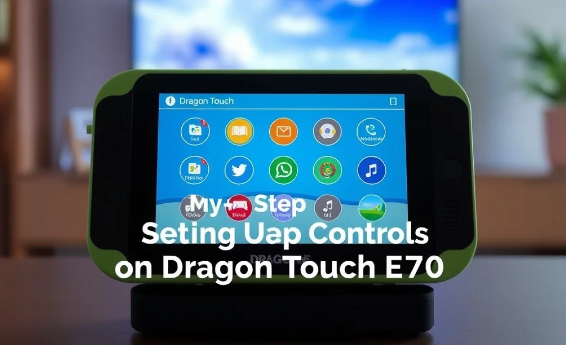Step-by-Step Guide: Setting Up Parental Controls on Dragon Touch E70