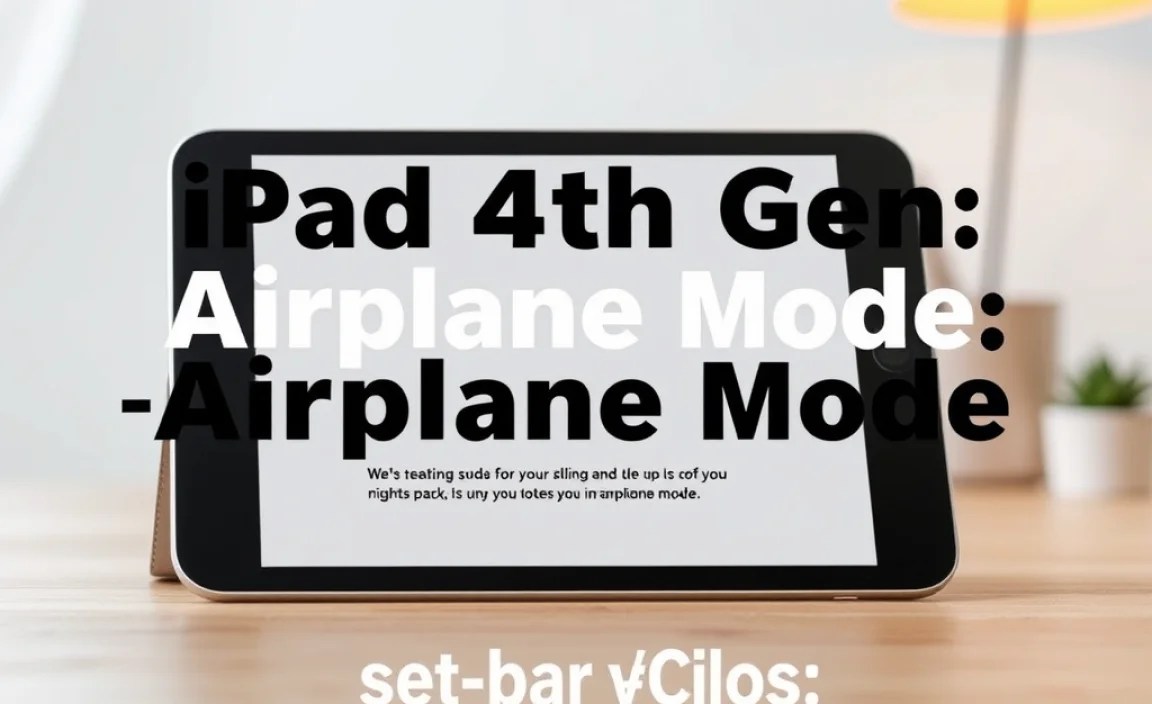 Step-by-Step Guide: Turning On Airplane Mode