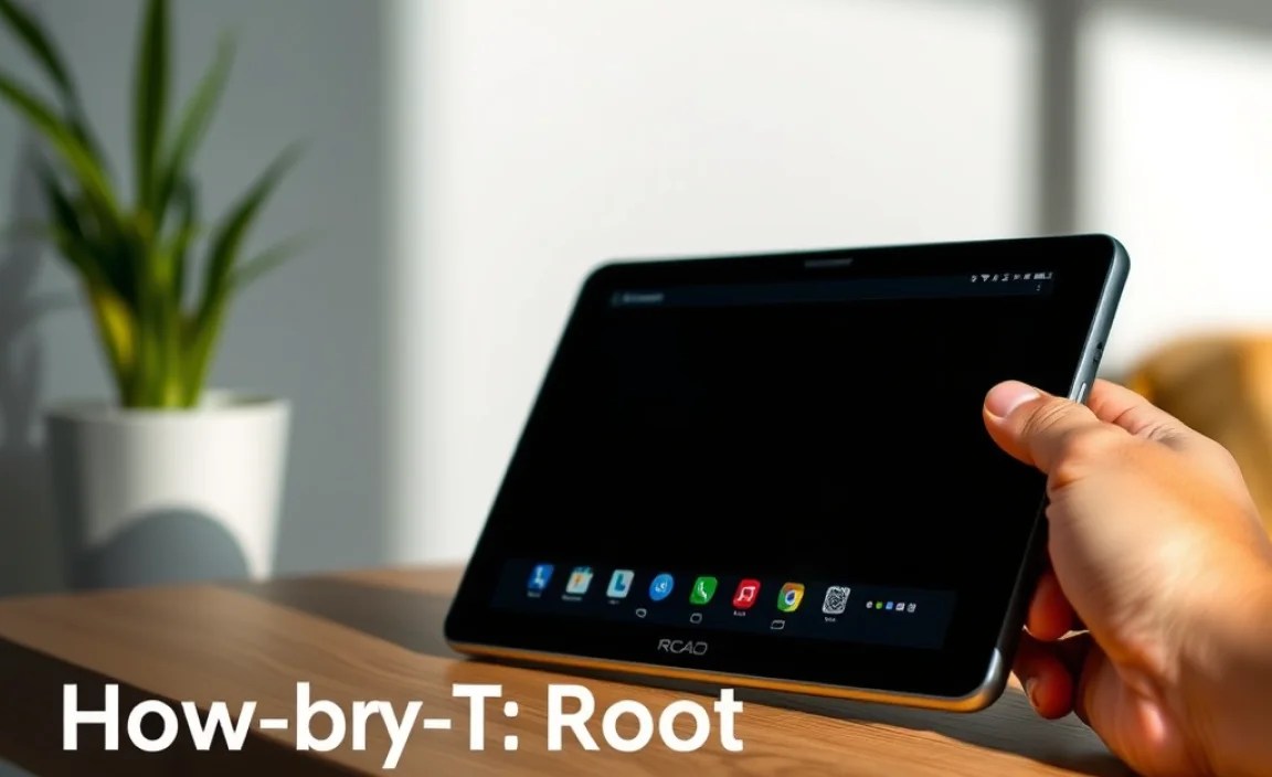Step-by-Step: How to Root Your RCA Tablet Apollo