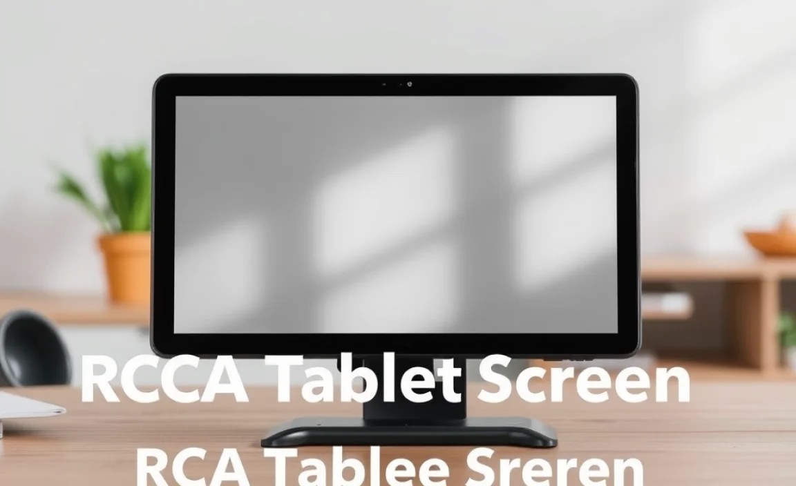 Step-by-Step: Replacing Your RCA Tablet Apollo Screen