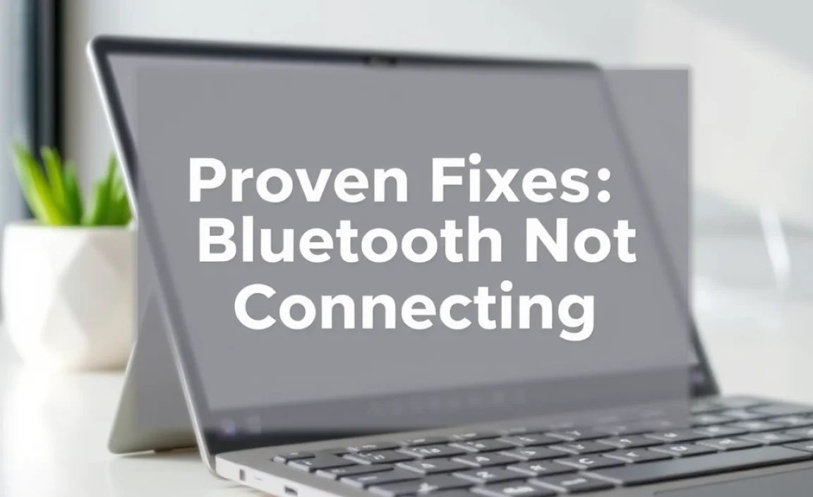 Step-by-Step Solutions: Proven Fixes for Surface Pro X Bluetooth Issues