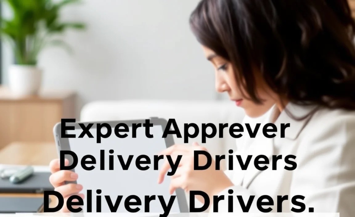 Steps to Choosing Your Delivery Driver Tablet