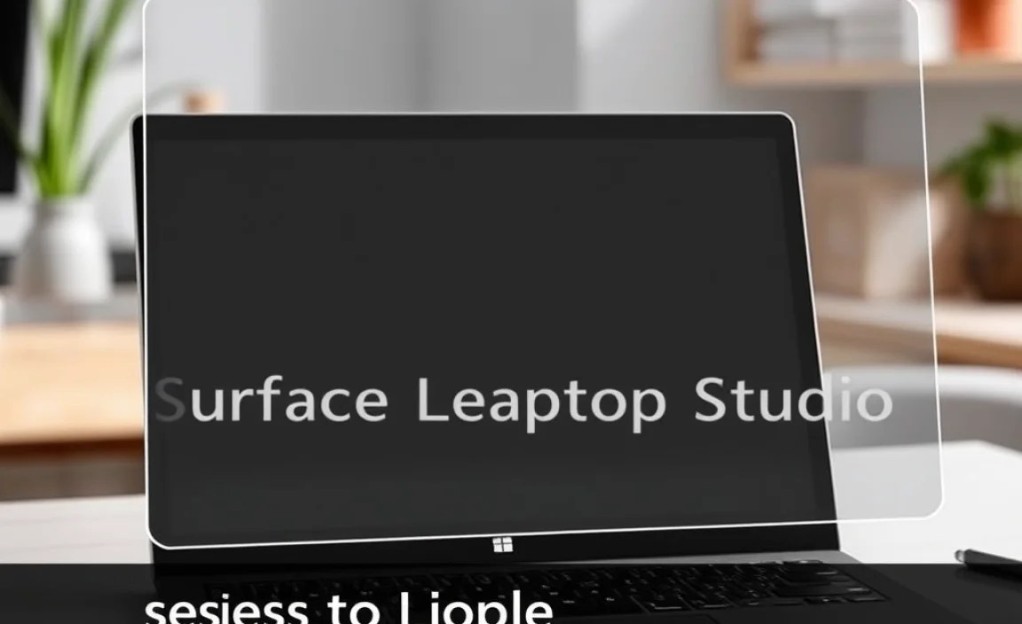 Steps To Install A Surface Laptop Studio Screen Protector