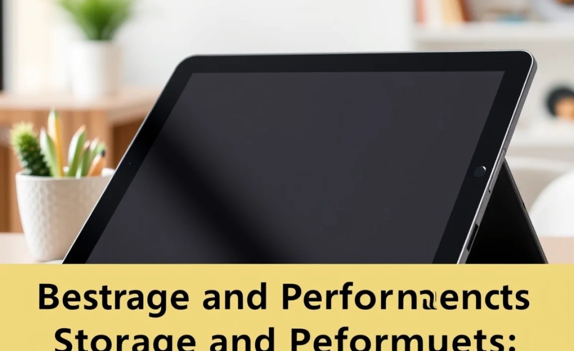 Storage and Performance: Keeping Up with Demands