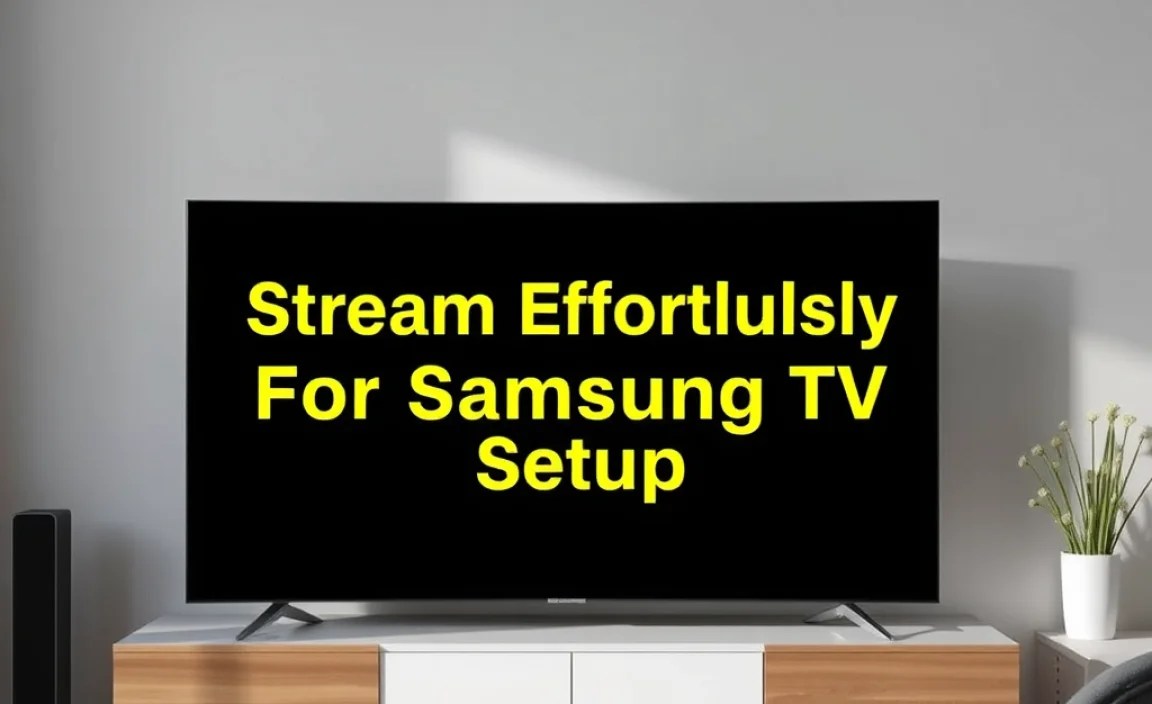 Stream Effortlessly: Steam Link For Samsung Tv Setup
