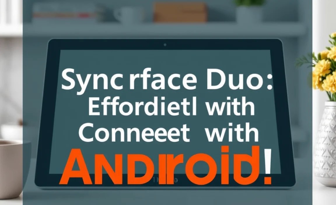 Surface Duo in Everyday Life