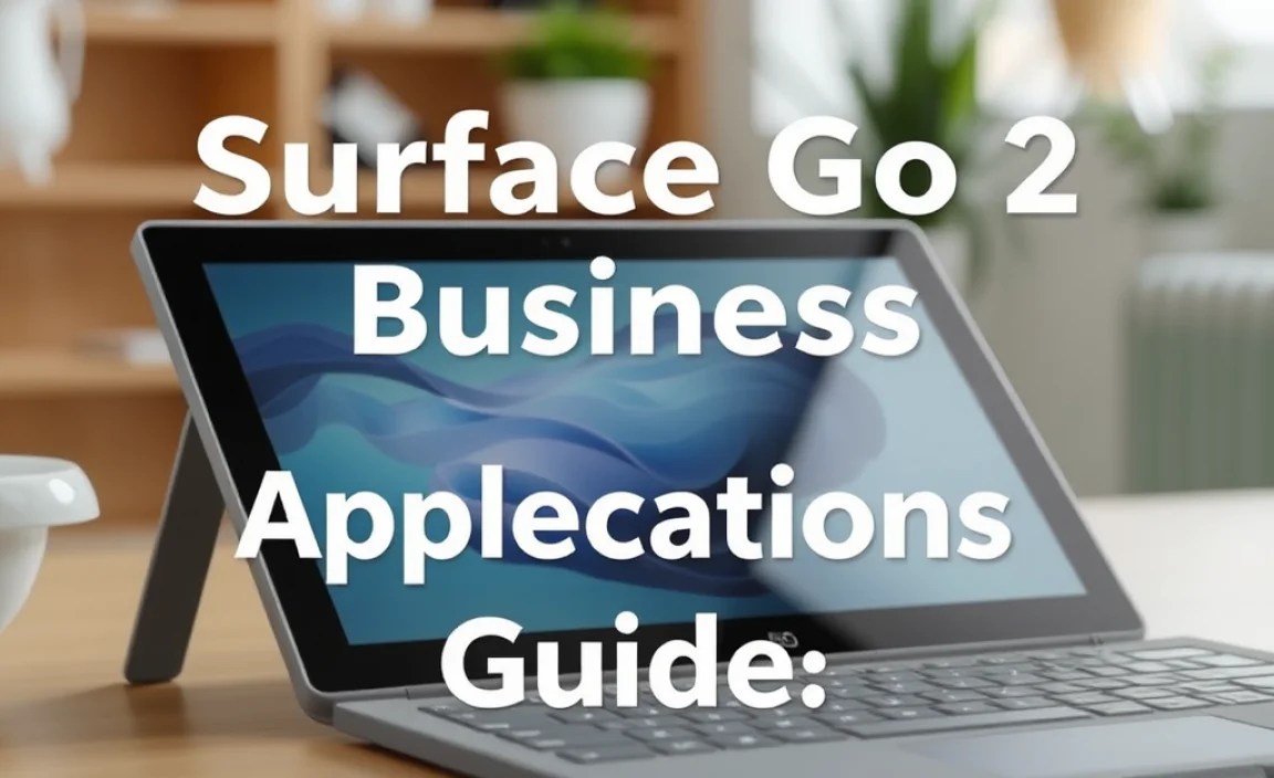 Surface Go 2 Business Applications: Essential Guide
