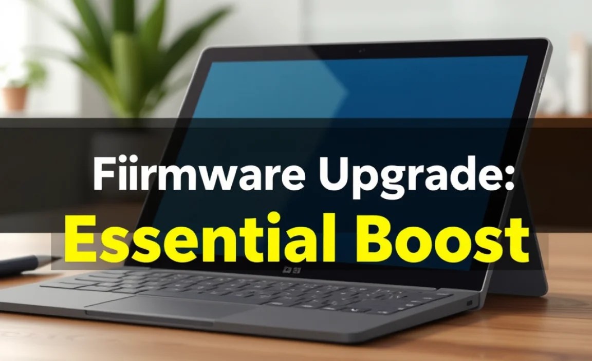 Surface Go 2 Firmware Upgrade: Essential Boost