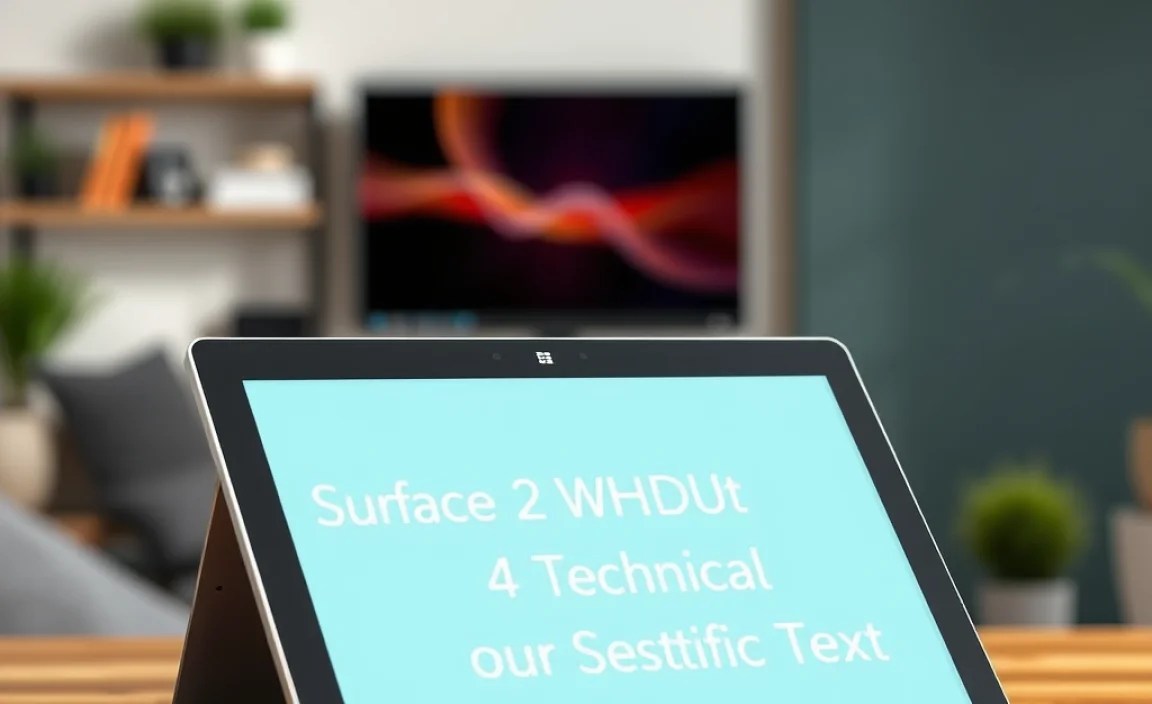 Surface Go 2 HDMI Output: Technical Specifications and Limitations