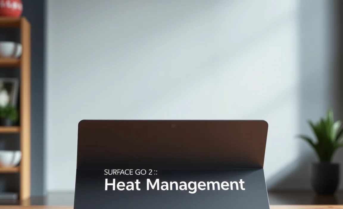 Surface Go 2: Heat Management