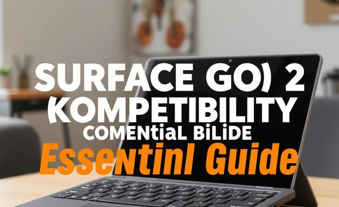 Surface Go 2 Keyboard Compatibility: Essential Guide