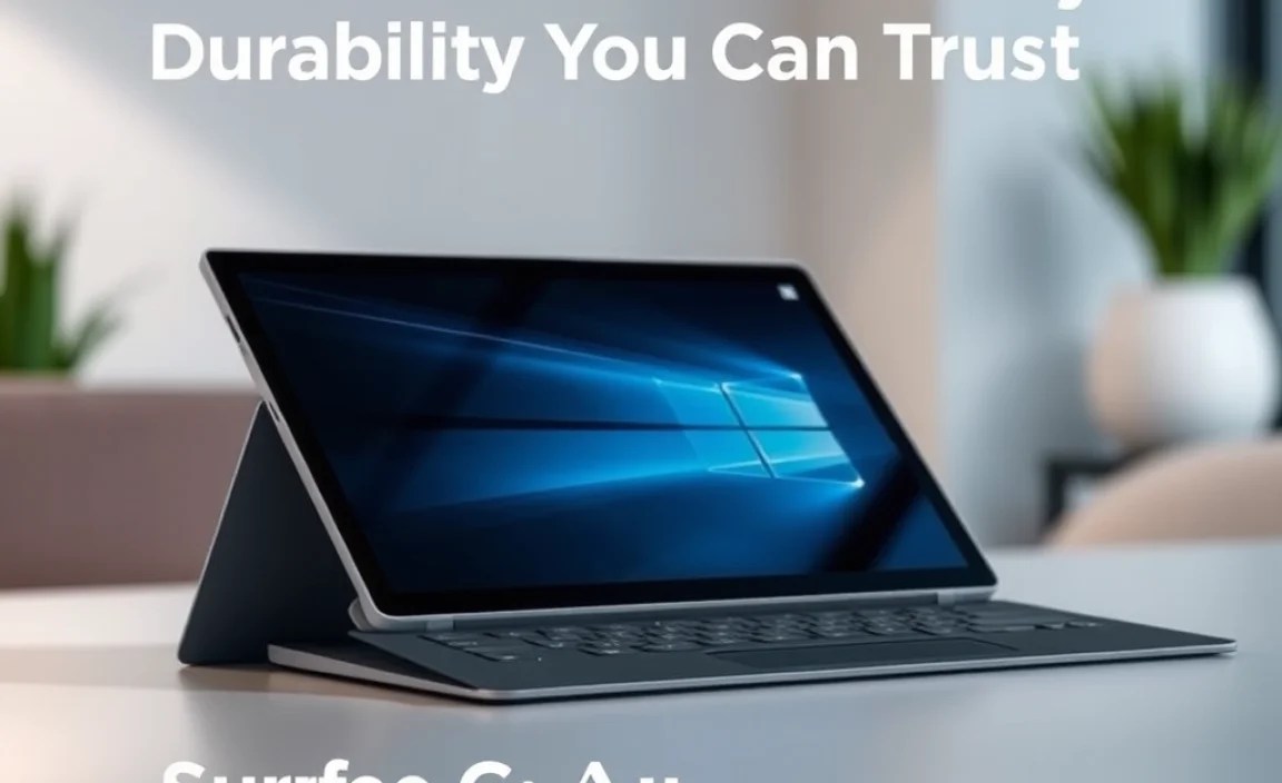 Surface Go 2: Port And Button Durability