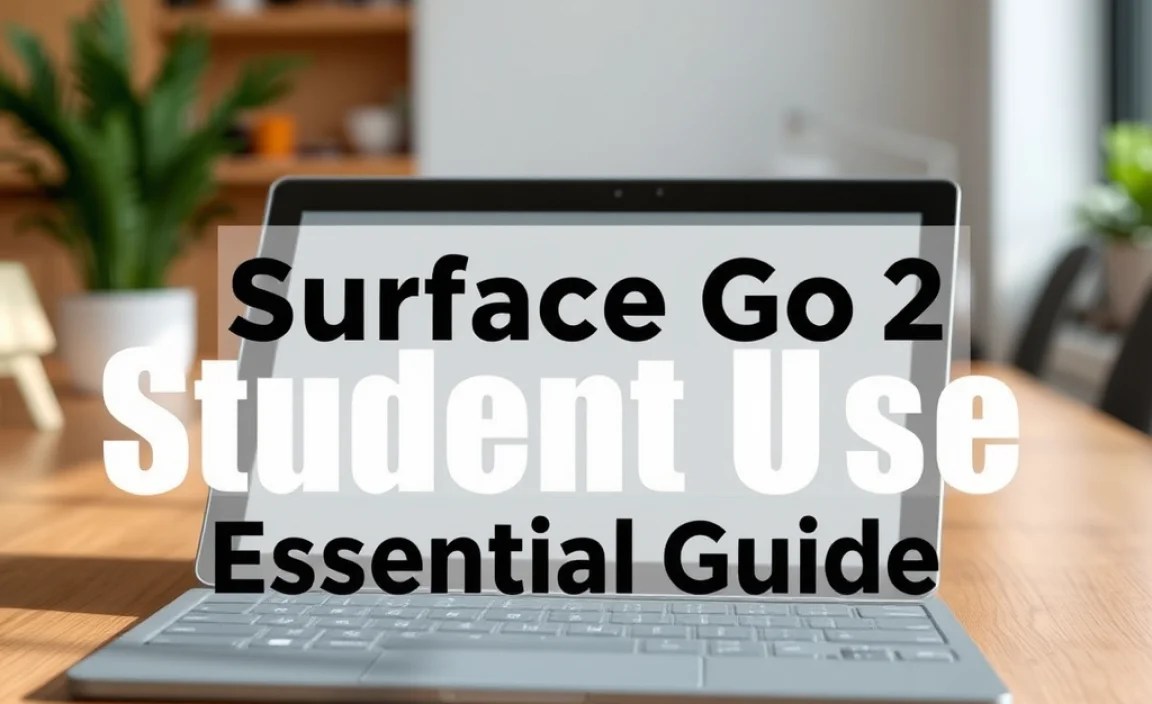 Surface Go 2 Student Use: Essential Guide