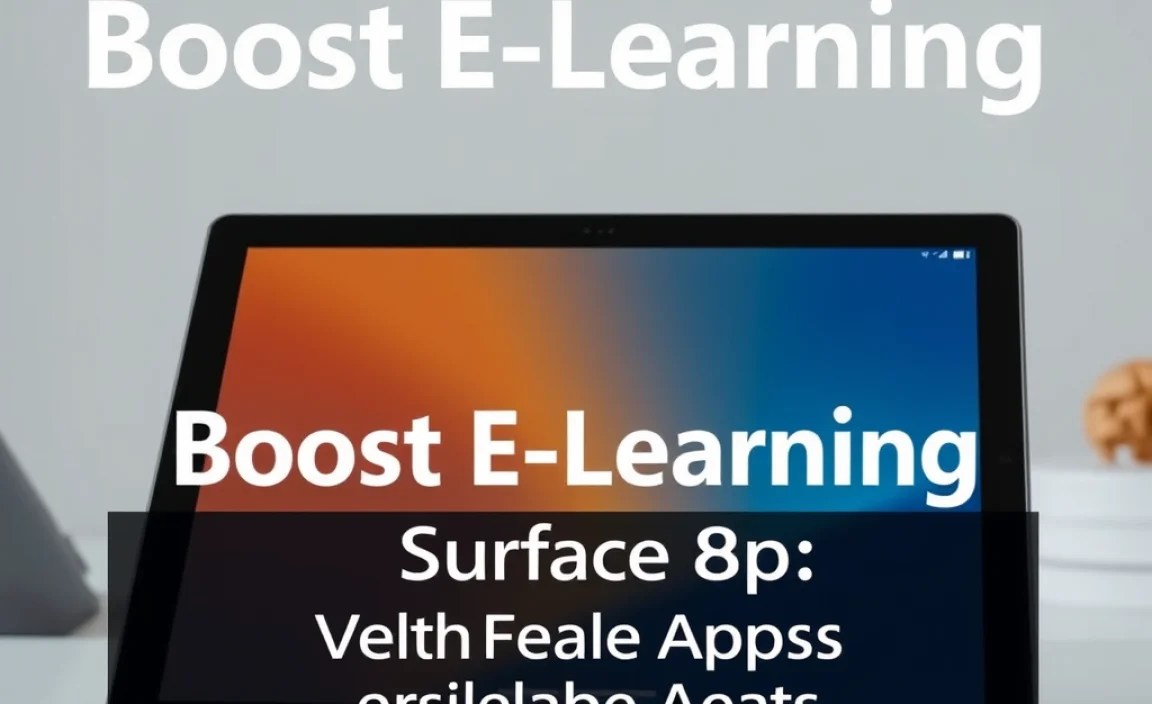 Surface Go 2: Versatile Apps for Learning