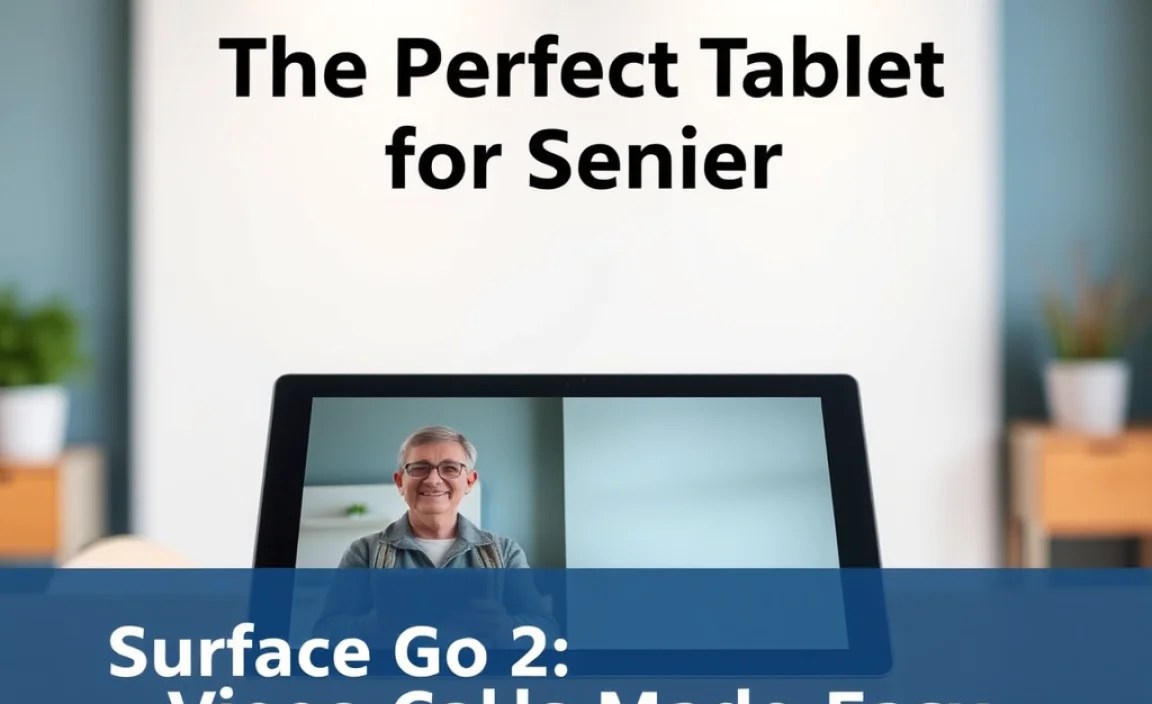 Surface Go 2: Video Calls Made Easy