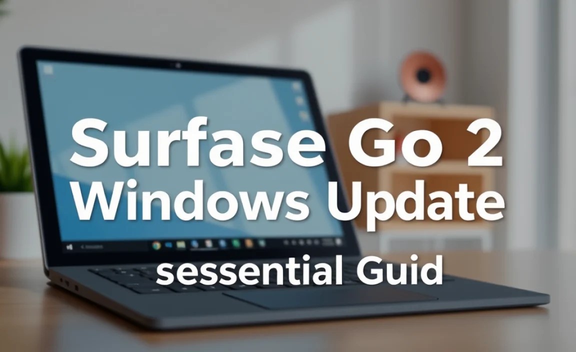 Surface Go 2 Windows Update: Essential Guide