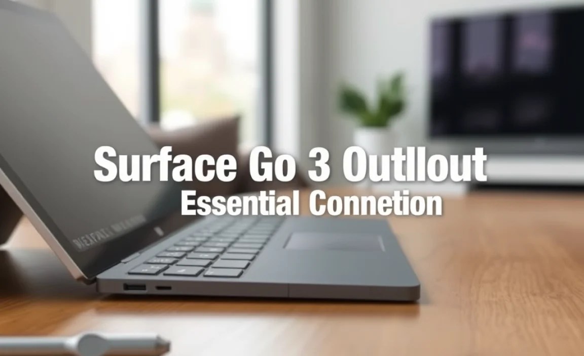 Surface Go 3 HDMI Output: Essential Connection