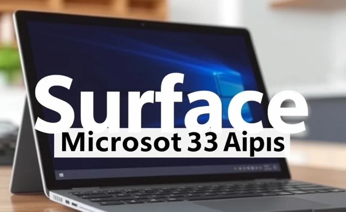 Surface Go 3 Microsoft 365 Apps: Essential Guide