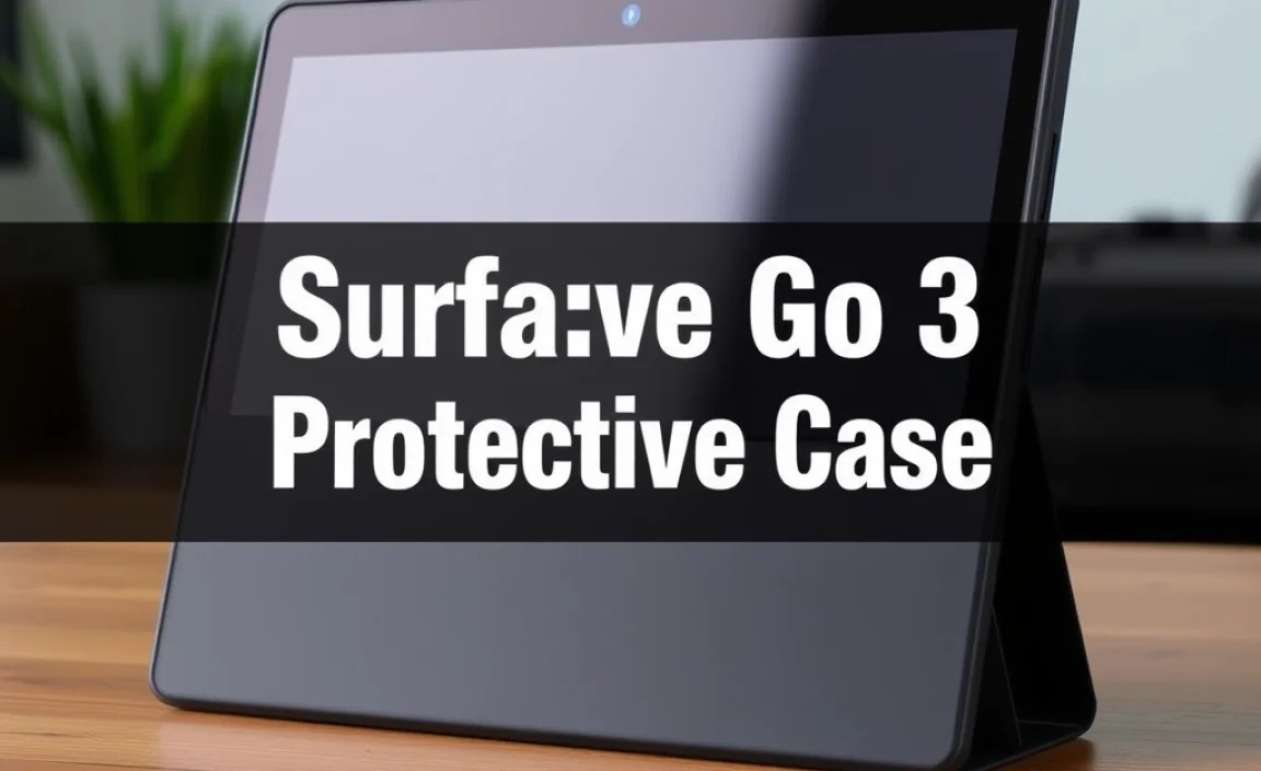 Surface Go 3 Protective Case: Essential Review