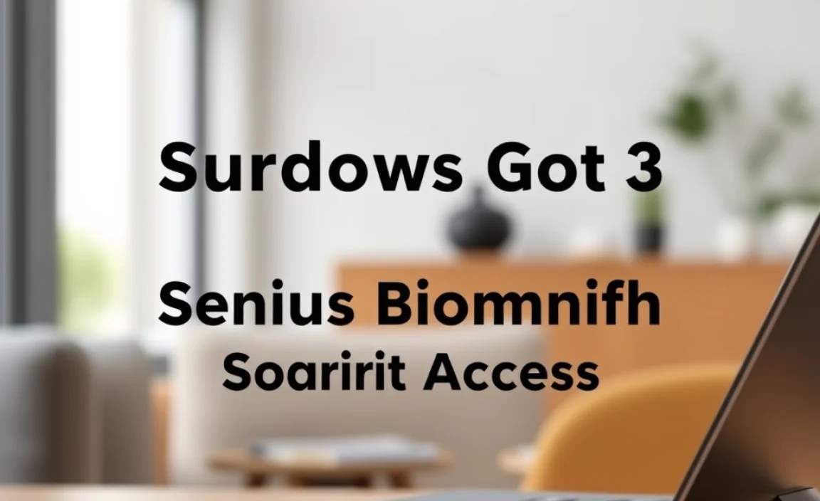 Surface Go 3 Windows Hello Setup: Genius Biometric Access