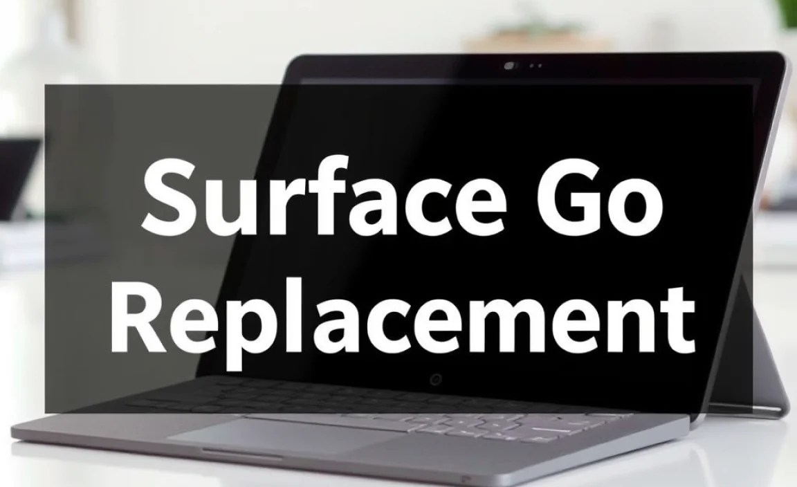 Surface Go Battery Replacement: Quick & Easy Guide