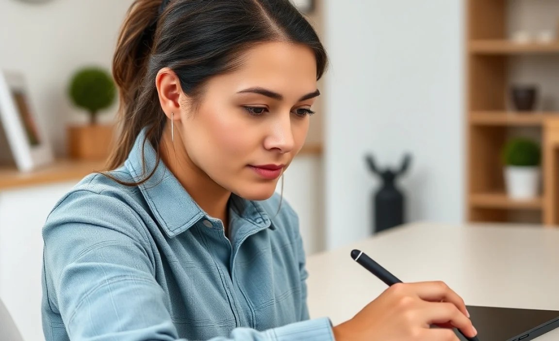 Surface Pen and Its Role in Editing