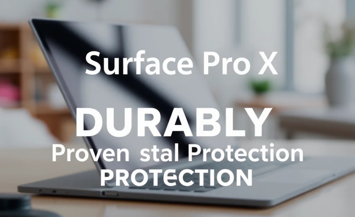 Surface Pro X Durability: Proven Essential Protection