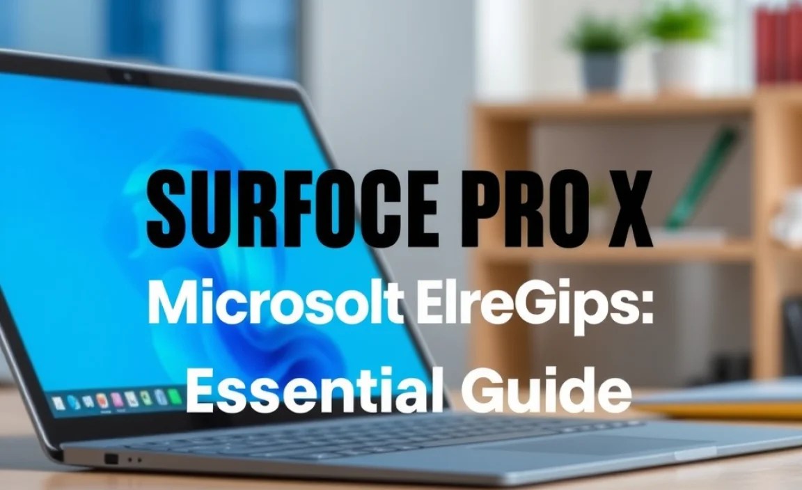 Surface Pro X Microsoft Edge Tips: Essential Guide