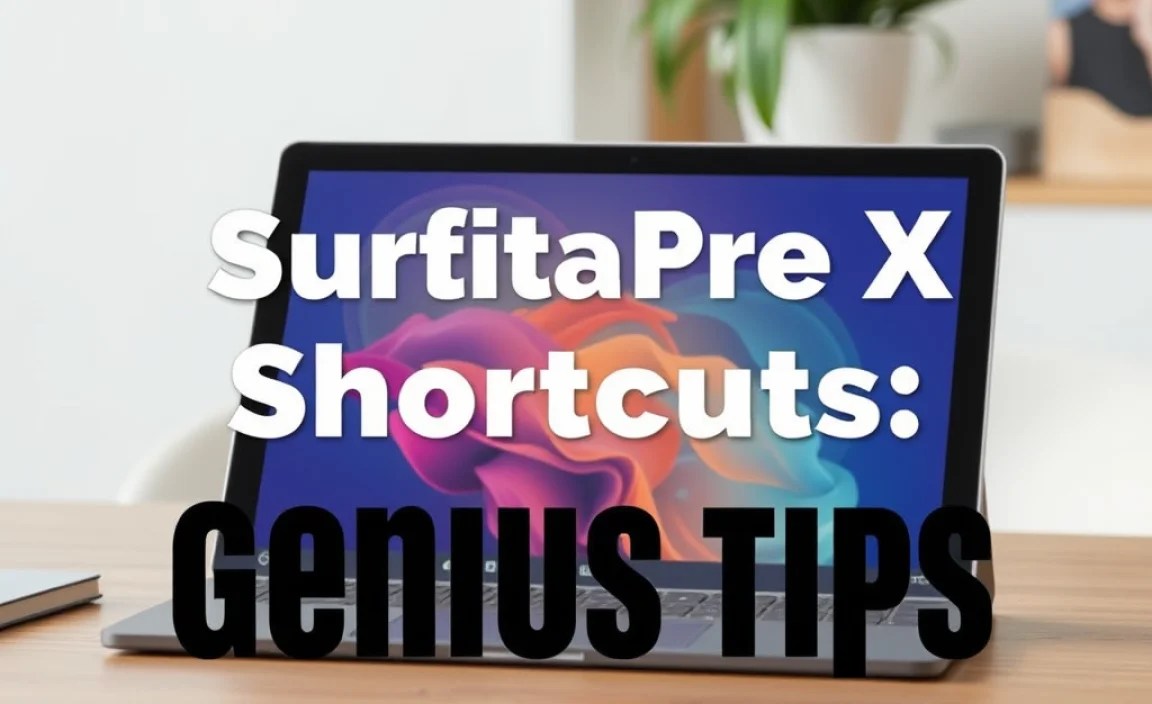 Surface Pro X Multitasking Shortcuts: Genius Tips