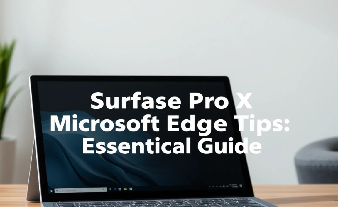 Surface Pro X Specific Edge Optimizations