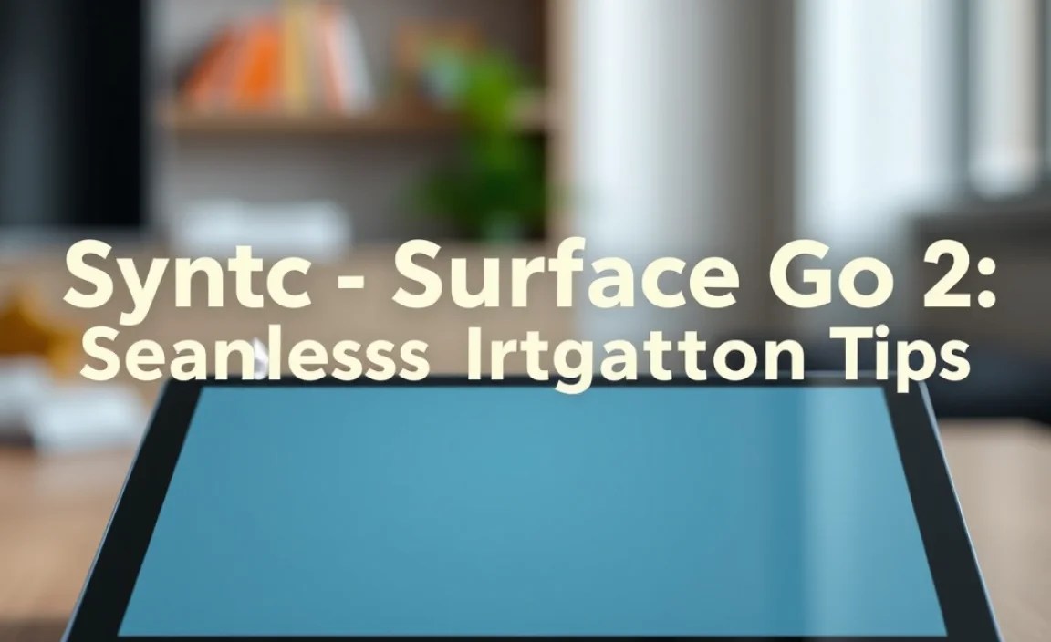 Sync Surface Go 2 & Android: Seamless Integration Tips