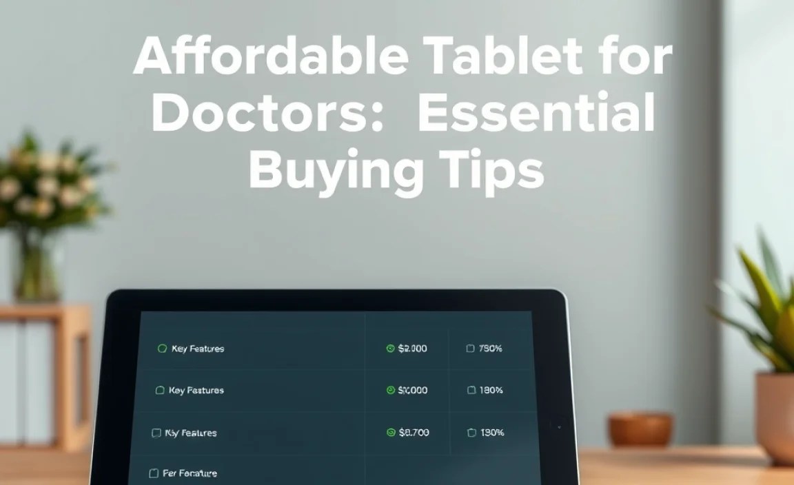Table: Comparing Key Features &amp; Price Tiers (General Examples)
