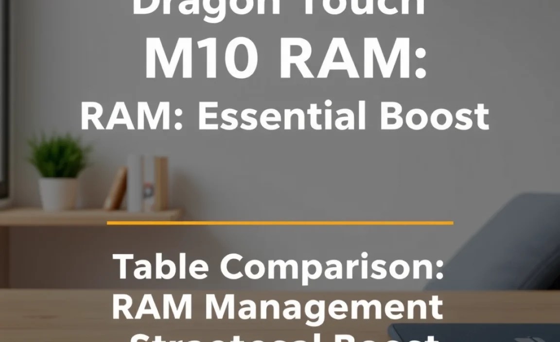 Table Comparison: RAM Management Strategies