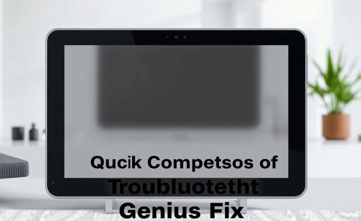 Table: Quick Comparison of Troubleshooting Steps