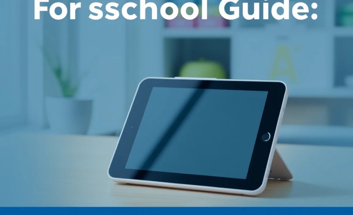 Tablets for Preschoolers: A Quick Comparison