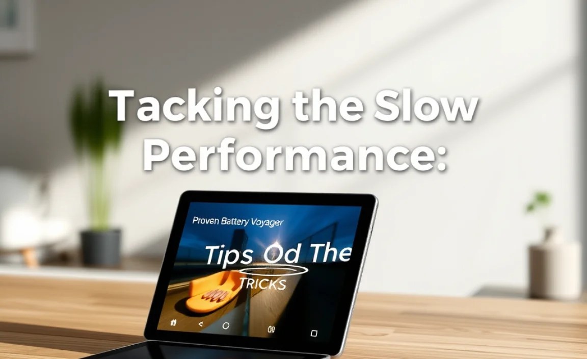 Tackling the Slow Performance: Tips and Tricks