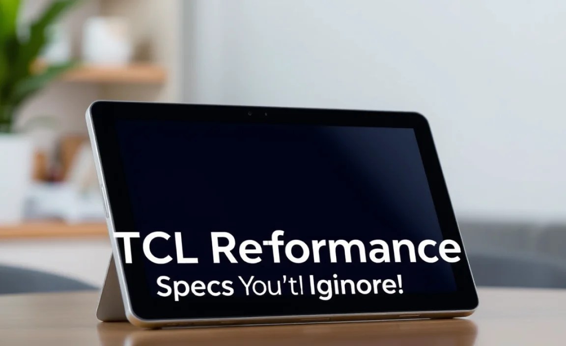 TCL Tablet Performance