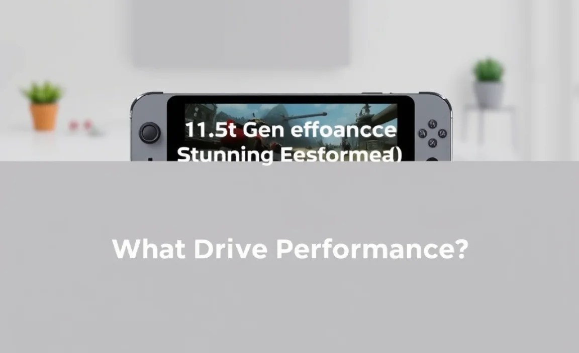 Technical Specs: What Drove Performance?