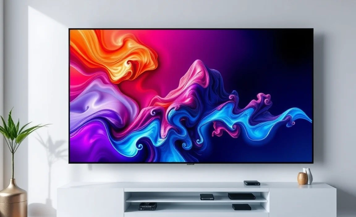 Technology Behind Art Mode on Samsung TV