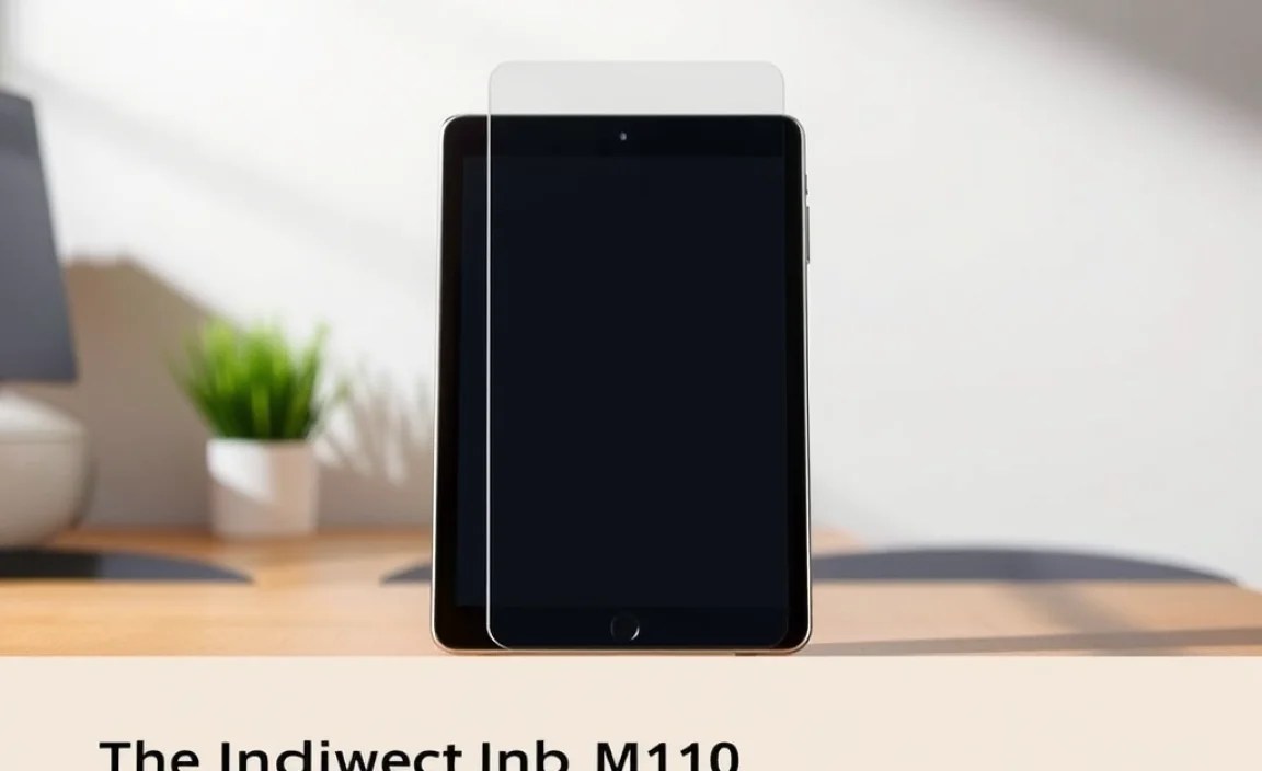 The Indirect Link: Screen Protector and Tablet Efficiency