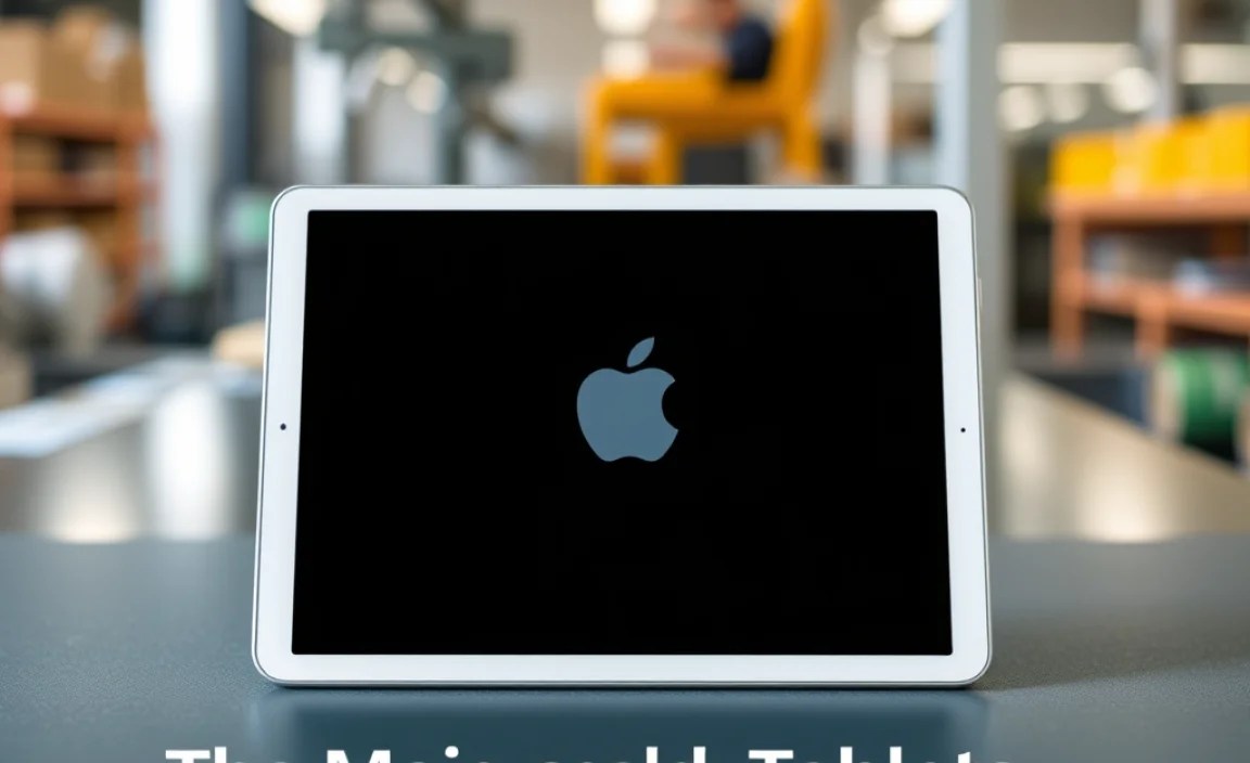 The Magic Behind Apple&rsquo;s Tablet Screens
