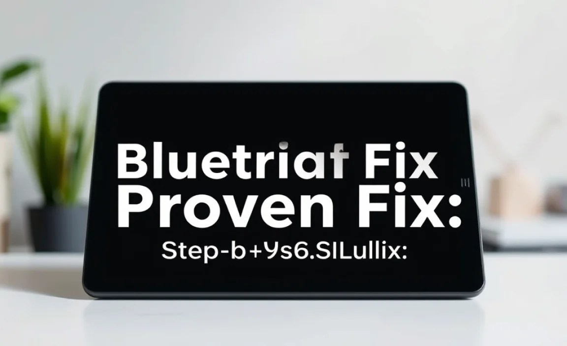 The Proven Fix: Step-by-Step Solutions